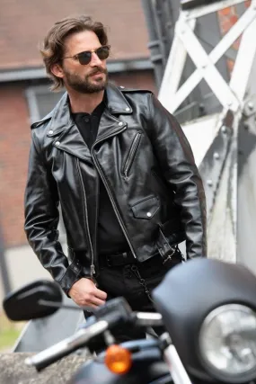 Schott 618Hh Black Men's Jacket