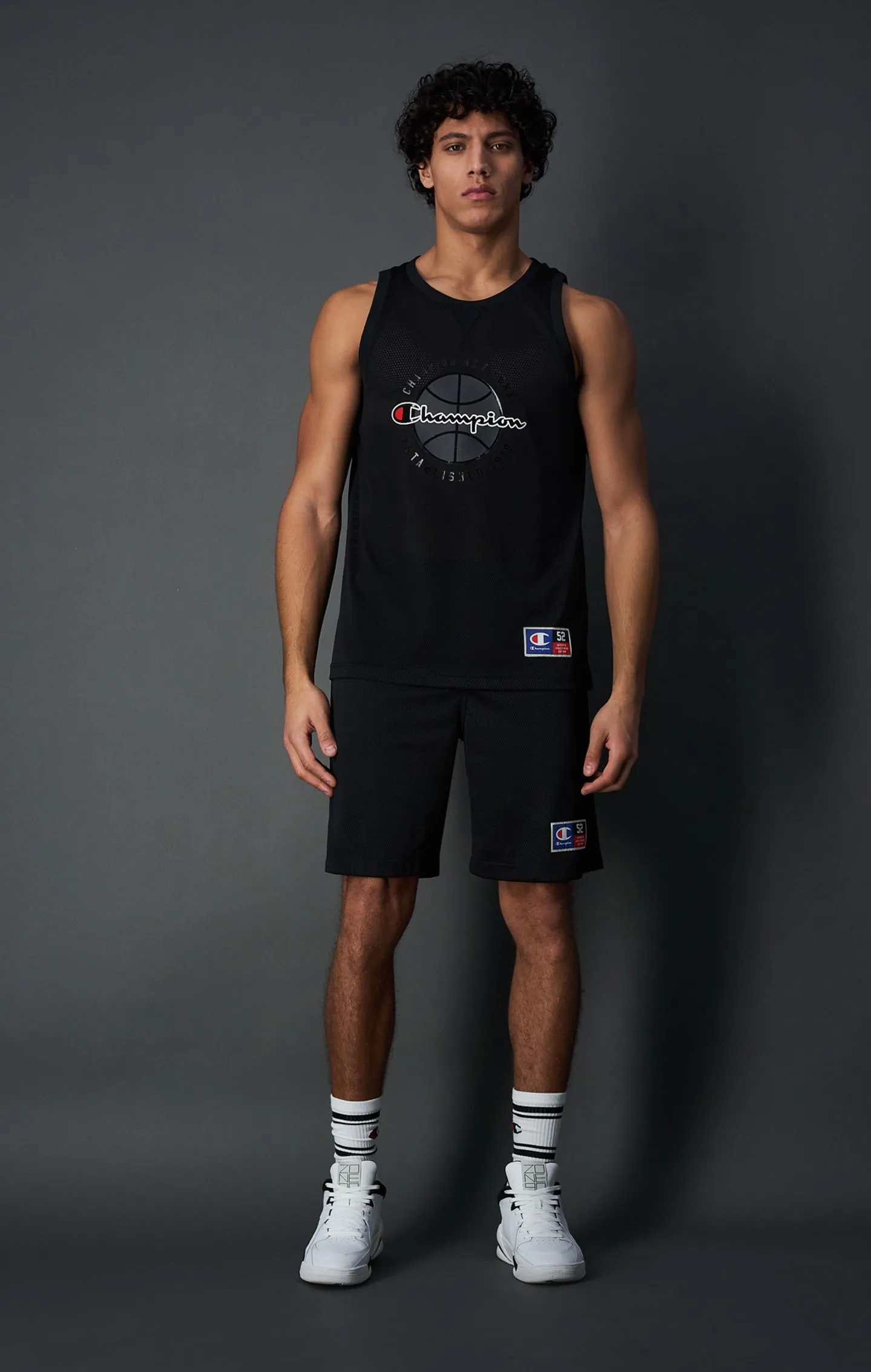 Mesh Basketball Shorts