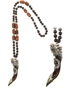 Stone Necklaces and Dragon Pendant