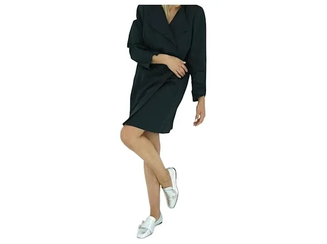 Valentino Garavani Black Coats, Outerwear Apparel.