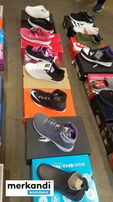 Wholesale Shoes and Sneakers Lot of 50 Pairs - Final Sale - Photos are for reference only.