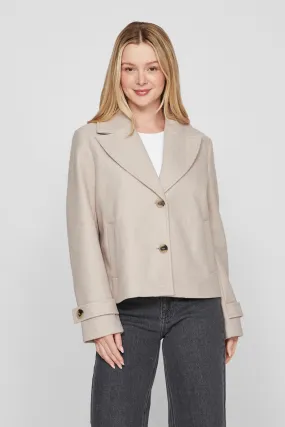 Vila Abrigo chaqueta corto